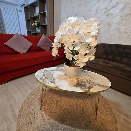 Daire Azizi Luxury Family - Piscina Plaja Centru Alezzi