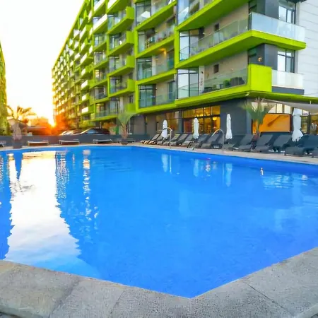 Apartmán Azizi Luxury Family - Piscina Plaja Centru Alezzi
