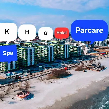 Apartmán Azizi Luxury Family - Piscina Plaja Centru Alezzi *