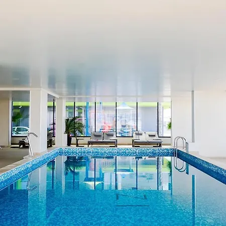 Daire Azizi Luxury Family - Piscina Plaja Centru Alezzi