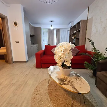 Daire Azizi Luxury Family - Piscina Plaja Centru Alezzi Navodari