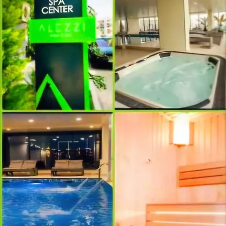 Azizi Luxury Family - Piscina Plaja Centru Alezzi