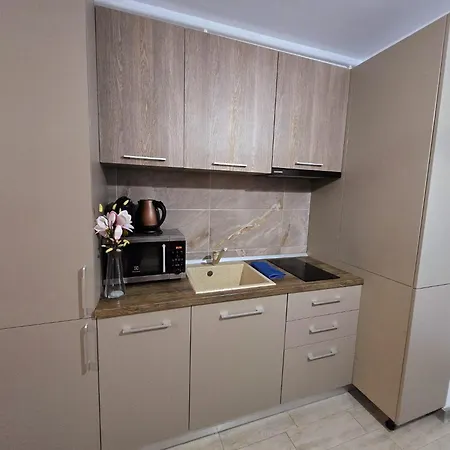 Apartmán Azizi Luxury Family - Piscina Plaja Centru Alezzi *