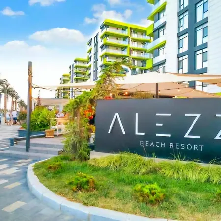Daire Azizi Luxury Family - Piscina Plaja Centru Alezzi