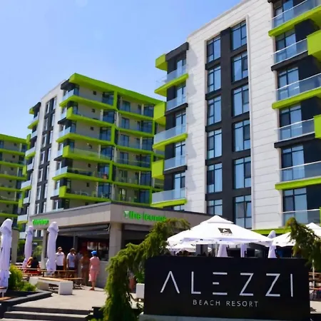Azizi Luxury Family - Piscina Plaja Centru Alezzi Daire *